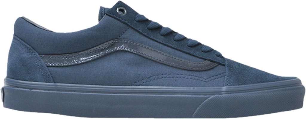 Vans old 2025 skool mono metallic