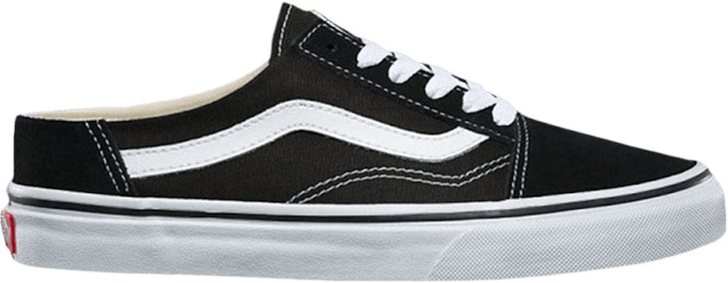 Old skool vans mule on sale