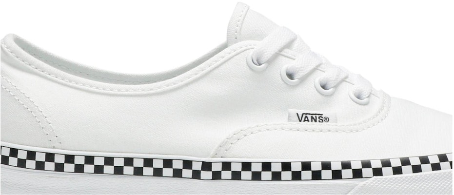 Vans Authentic 'Check Foxing - White' VN0A38EMVJU1 Order Vans Authentic 'Check Foxing - White' VN0A38EMVJU1