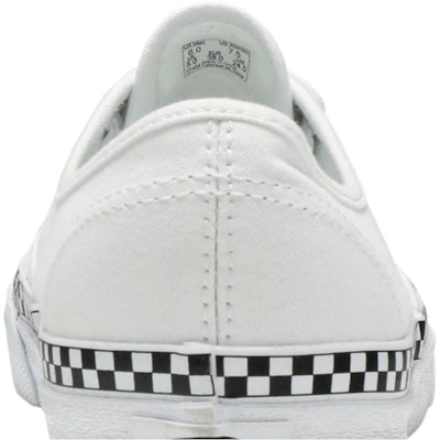 Vans Authentic 'Check Foxing - White' VN0A38EMVJU1 Sizing Vans Authentic 'Check Foxing - White' VN0A38EMVJU1