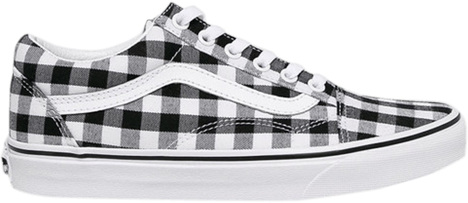 Gingham old 2025 skool vans