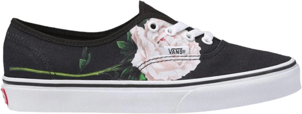 Winter floral best sale vans
