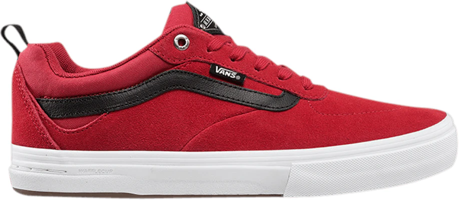 Vans kyle walker pro red best sale