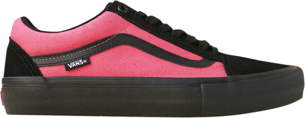 Vans old skool pro asymmetry hot sale black rose