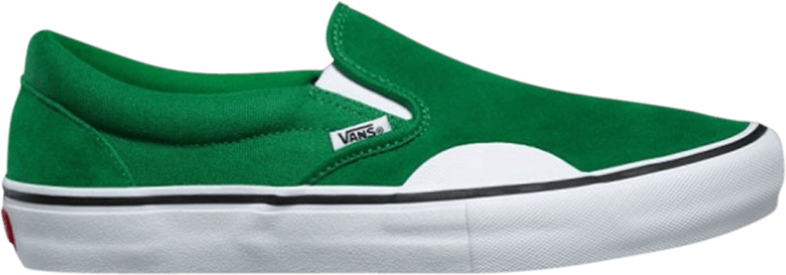 White slip on vans 2025 amazon