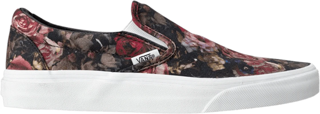 Vans sales moody floral