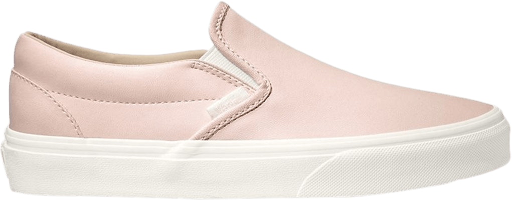 Vansbuck slip on deals white