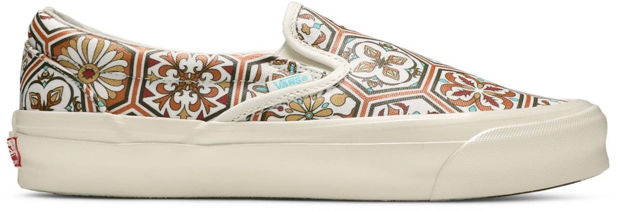 KITH x Vans 經典懶人鞋 '褐色摩洛哥圖案' VN0A45JK2CN Buy KITH x Vans 經典懶人鞋 '褐色摩洛哥圖案' VN0A45JK2CN