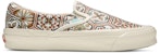 KITH x Vans Classic Slip-On 'Corak Maghribi Coklat' VN0A45JK2CN