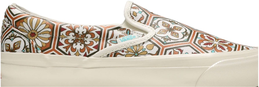 KITH x Vans 經典懶人鞋 '褐色摩洛哥圖案' VN0A45JK2CN Order KITH x Vans 經典懶人鞋 '褐色摩洛哥圖案' VN0A45JK2CN