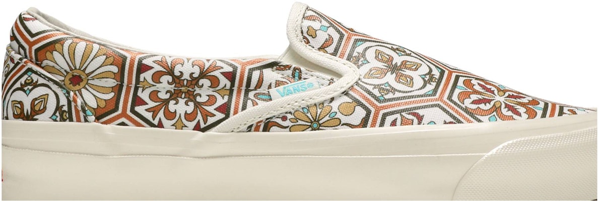 KITH x Vans 클래식 슬립온 '브라운 모로칸 패턴' VN0A45JK2CN VN0A45JK2CN Order KITH x Vans 클래식 슬립온 '브라운 모로칸 패턴' VN0A45JK2CN VN0A45JK2CN