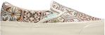 KITH x Vans Classic Slip-On 'Corak Maghribi Coklat' VN0A45JK2CN