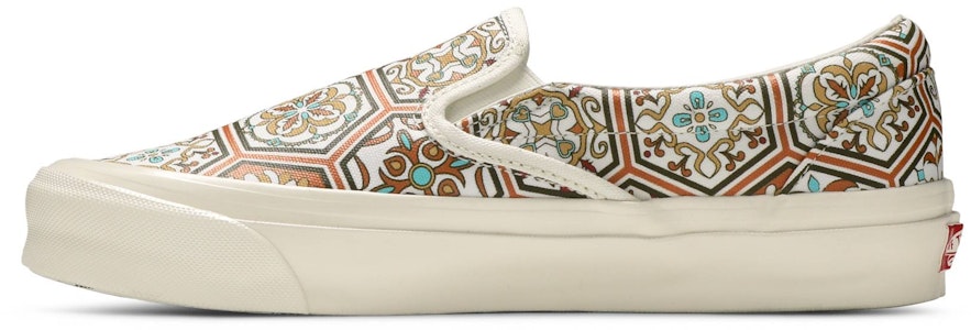 KITH x Vans 經典懶人鞋 '褐色摩洛哥圖案' VN0A45JK2CN Lookbook KITH x Vans 經典懶人鞋 '褐色摩洛哥圖案' VN0A45JK2CN