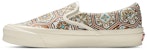 KITH x Vans Classic Slip-On 'Corak Maghribi Coklat' VN0A45JK2CN