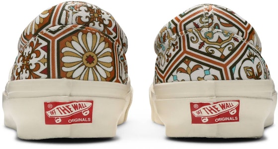 KITH x Vans 經典懶人鞋 '褐色摩洛哥圖案' VN0A45JK2CN Details for KITH x Vans 經典懶人鞋 '褐色摩洛哥圖案' VN0A45JK2CN