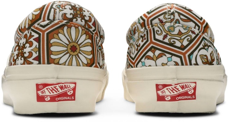 KITH x Vans 클래식 슬립온 '브라운 모로칸 패턴' VN0A45JK2CN VN0A45JK2CN Details for KITH x Vans 클래식 슬립온 '브라운 모로칸 패턴' VN0A45JK2CN VN0A45JK2CN
