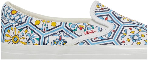 KITH x Vans Classic Slip-On 'Patrón Marroquí Azul' VN0A45JK2CM Order KITH x Vans Classic Slip-On 'Patrón Marroquí Azul' VN0A45JK2CM