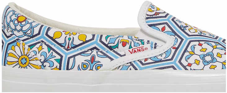 KITH x Vans Classic Slip-On 'Patrón Marroquí Azul' VN0A45JK2CM Order KITH x Vans Classic Slip-On 'Patrón Marroquí Azul' VN0A45JK2CM