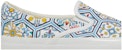 KITH x Vans Classic Slip-On 'Corak Moroccan Biru' VN0A45JK2CM