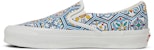 KITH x Vans Classic Slip-On 'Corak Moroccan Biru' VN0A45JK2CM