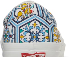 KITH x Vans Classic Slip-On 'Patrón Marroquí Azul' VN0A45JK2CM Sizing KITH x Vans Classic Slip-On 'Patrón Marroquí Azul' VN0A45JK2CM