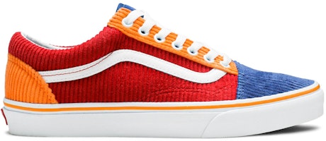 Vans Old Skool 'Corduroy - Primary' VN0A4BV500Y Vans Old Skool 'Corduroy - Primary' VN0A4BV500Y