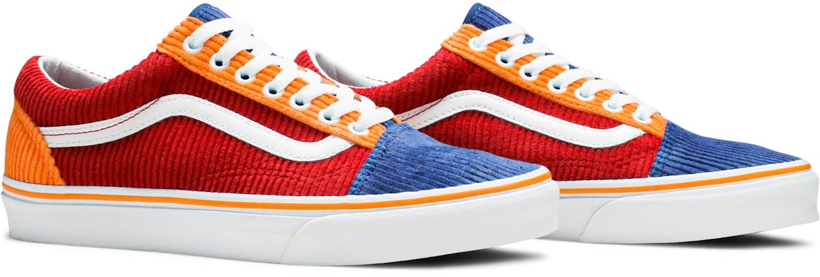 ヴァンズ オールドスクール コーデュロイ (プライマリー) VN0A4BV500Y Cheap ヴァンズ オールドスクール コーデュロイ (プライマリー) VN0A4BV500Y