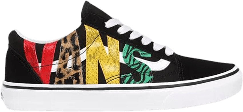 Rasta hot sale color vans