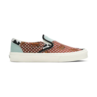Vans Classic Slip-On 'Tiger Patchwork'