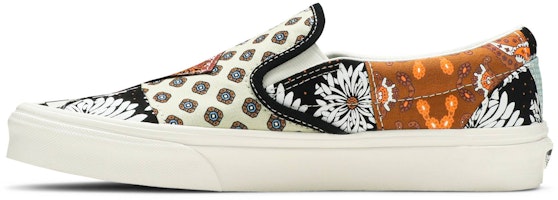 Vans Classic Slip-On 'Tiger Patchwork' VN0A4U381IO Lookbook Vans Classic Slip-On 'Tiger Patchwork' VN0A4U381IO