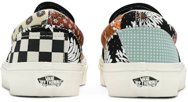 Vans Classic Slip-On 'Tiger Patchwork' VN0A4U381IO Details for Vans Classic Slip-On 'Tiger Patchwork' VN0A4U381IO