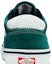 Sizing Vans Rowan Pro 'Pine' Lelaki Kasut Hijau VN0A4TZC10M
