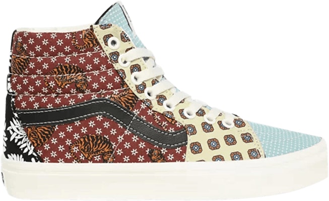 Vans patchwork sk8 sales hi