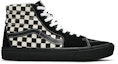 Buy Vans Sk8-Hi ComfyCush 'Mixed Media - Hitam Checker' VN0A3WMB17Q