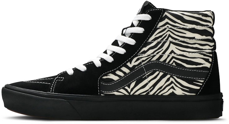 Vans Sk8-Hi ComfyCush 'Mixed Media - Black Checker' VN0A3WMB17Q Lookbook Vans Sk8-Hi ComfyCush 'Mixed Media - Black Checker' VN0A3WMB17Q