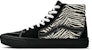 Vans Sk8-Hi ComfyCush 'Mixed Media - Hitam Checker' VN0A3WMB17Q
