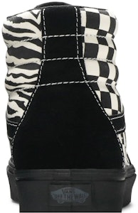 Vans Sk8-Hi ComfyCush 'Mixed Media - Hitam Kotak-kotak' VN0A3WMB17Q Sizing Vans Sk8-Hi ComfyCush 'Mixed Media - Hitam Kotak-kotak' VN0A3WMB17Q