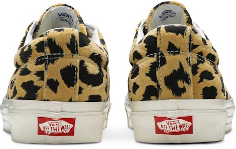 Vans Sid DX 'Anaheim Factory - Leopardo' VN0A4BTXVL0 Details for Vans Sid DX 'Anaheim Factory - Leopardo' VN0A4BTXVL0