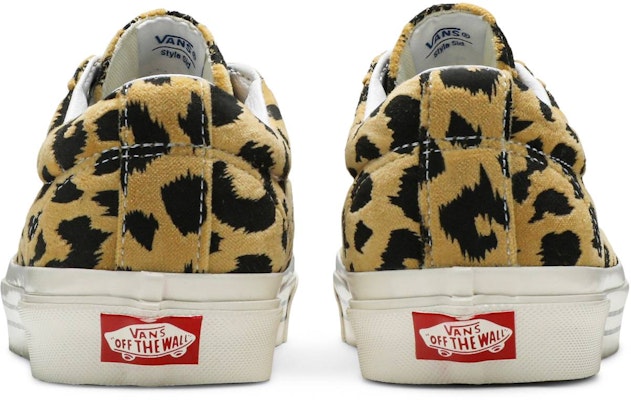 Vans Sid DX アナハイムファクトリー レオパード VN0A4BTXVL0 Details for Vans Sid DX アナハイムファクトリー レオパード VN0A4BTXVL0