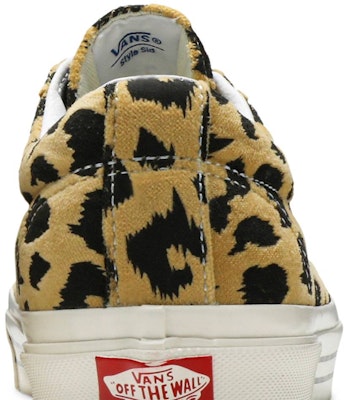 Vans Sid DX アナハイムファクトリー レオパード VN0A4BTXVL0 Sizing Vans Sid DX アナハイムファクトリー レオパード VN0A4BTXVL0