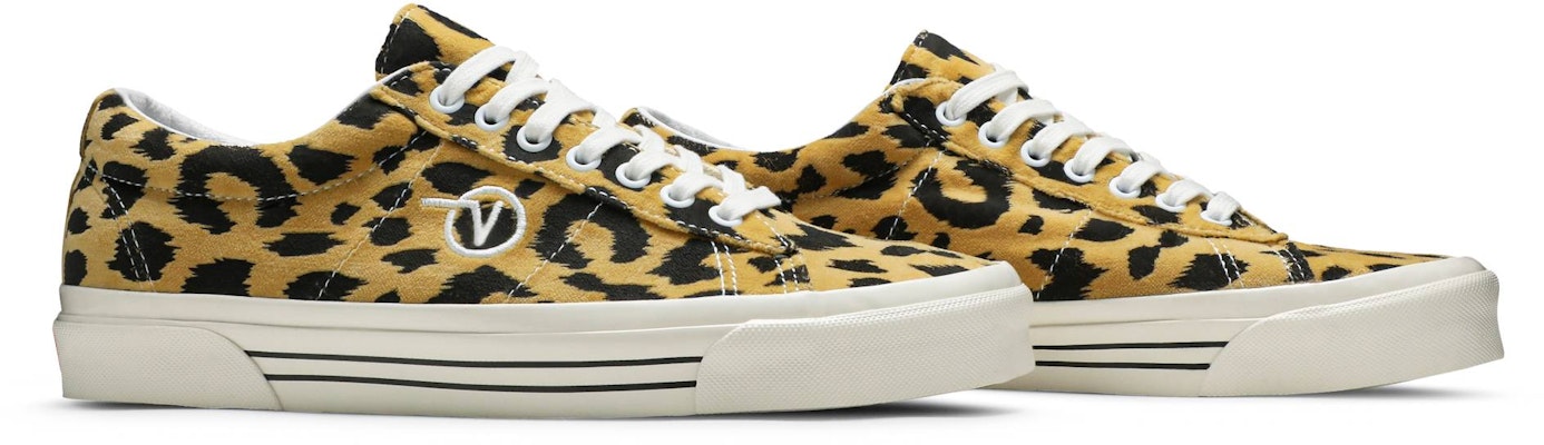 Vans Sid DX 'Anaheim Factory - Leopard' Lelaki & Wanita VN0A4BTXVL0 Cheap Vans Sid DX 'Anaheim Factory - Leopard' Lelaki & Wanita VN0A4BTXVL0