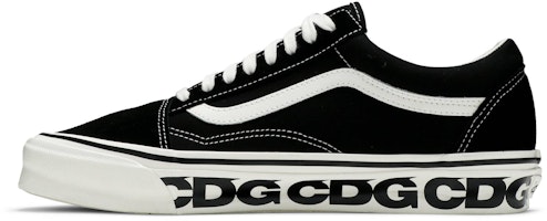 川久保玲 x Vans OG Old Skool LX 'Sidewall' VN0A4P3X60E Lookbook 川久保玲 x Vans OG Old Skool LX 'Sidewall' VN0A4P3X60E