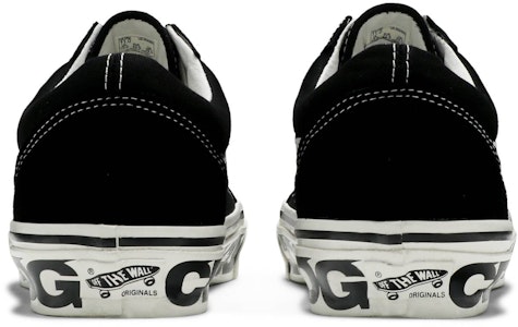 Comme des Garçons x Vans OG Old Skool LX 'Sidewall' Zapatillas VN0A4P3X60E Details for Comme des Garçons x Vans OG Old Skool LX 'Sidewall' Zapatillas VN0A4P3X60E