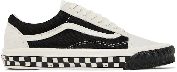 Vans OG Old Skool LX 'Bumper Cars - Marshmallow Hitam' VN0A4P3X4NO Buy Vans OG Old Skool LX 'Bumper Cars - Marshmallow Hitam' VN0A4P3X4NO