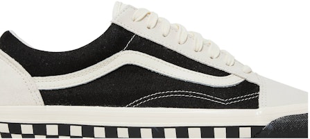 Vans OGオールドスクールLX「バンパーカー」 marshmallow/black VN0A4P3X4NO Order Vans OGオールドスクールLX「バンパーカー」 marshmallow/black VN0A4P3X4NO