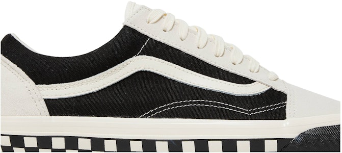 Vans OG Old Skool LX 'Bumper Cars - Marshmallow Hitam' VN0A4P3X4NO Order Vans OG Old Skool LX 'Bumper Cars - Marshmallow Hitam' VN0A4P3X4NO