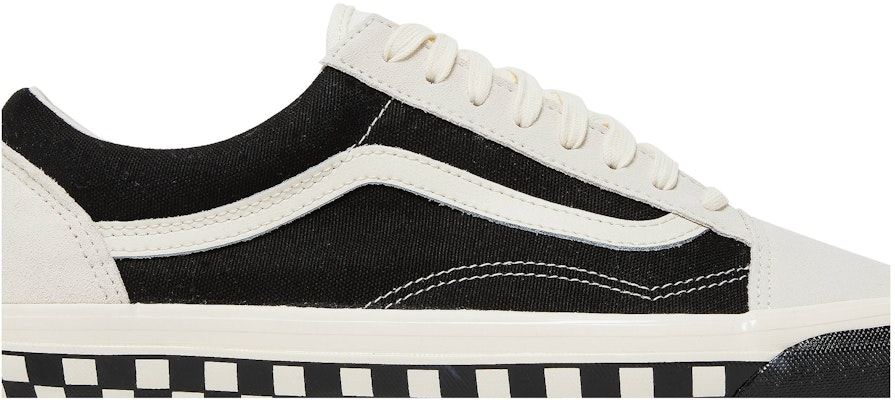 Vans OG Old Skool LX 'Bumper Cars - Marshmallow Black' VN0A4P3X4NO Order Vans OG Old Skool LX 'Bumper Cars - Marshmallow Black' VN0A4P3X4NO