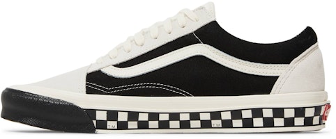 Vans OGオールドスクールLX「バンパーカー」 marshmallow/black VN0A4P3X4NO Lookbook Vans OGオールドスクールLX「バンパーカー」 marshmallow/black VN0A4P3X4NO