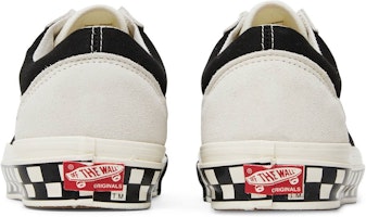 Vans OGオールドスクールLX「バンパーカー」 marshmallow/black VN0A4P3X4NO Details for Vans OGオールドスクールLX「バンパーカー」 marshmallow/black VN0A4P3X4NO