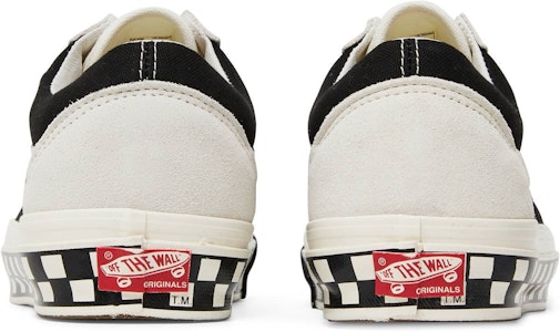 Vans OG Old Skool LX 'Bumper Cars - Marshmallow Hitam' VN0A4P3X4NO Details for Vans OG Old Skool LX 'Bumper Cars - Marshmallow Hitam' VN0A4P3X4NO